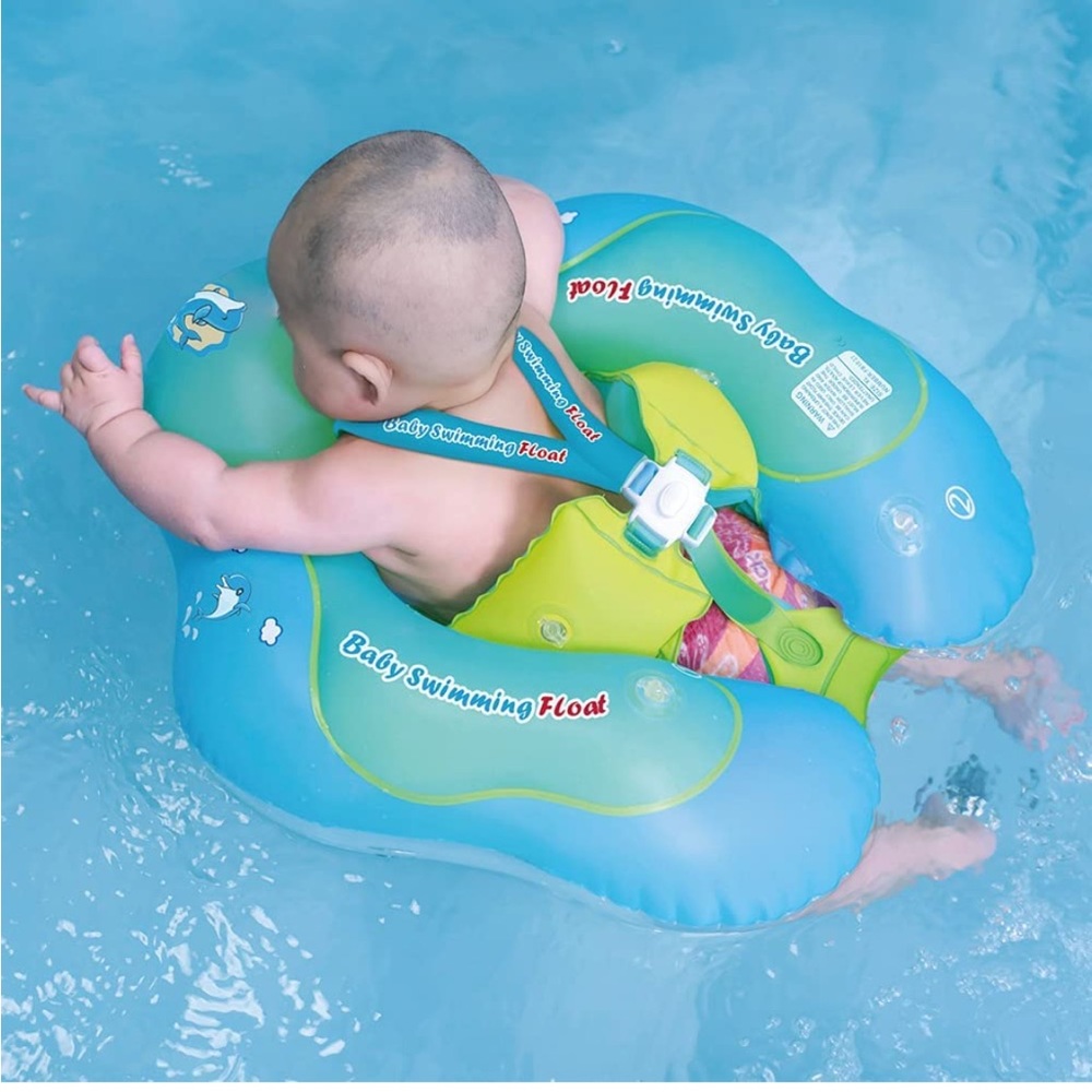 Baby Swimming Inflatable Float Tube Swimming Pool Beach Size Small